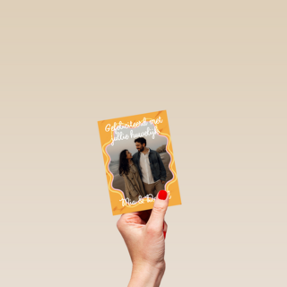 Huwelijk Fotokaart