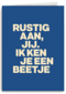 Rustig aan AndC