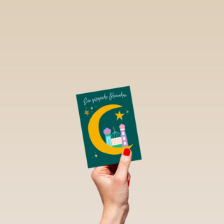 Een gezegende ramadan   maan