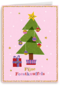 Kinderpostzegels - Kerstboom