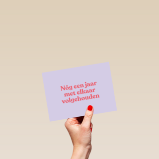 And C nog een jaar met elkaar volgehouden
