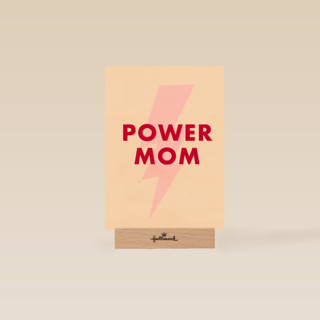 Moederdagkaart Hip Power mom