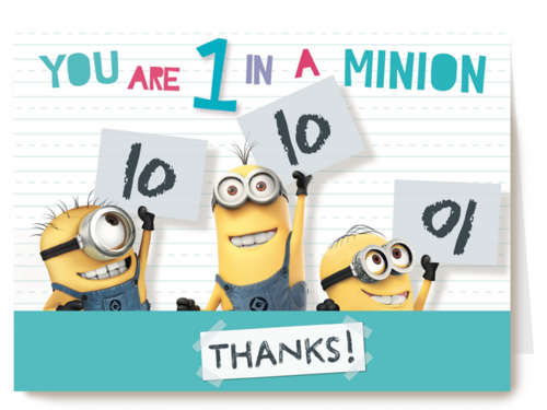 minions you are one in a minion