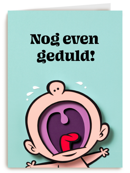 Vaderdagkaart nog even geduld