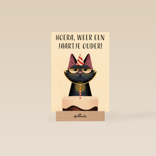 Verjaardagskaart grappig Grumpy Hoera weer een jaartje ouder Folio