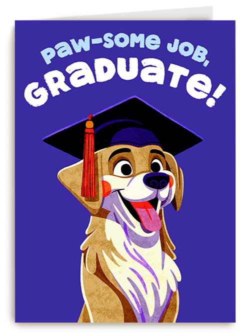 Folio Pawsome Job Graduate