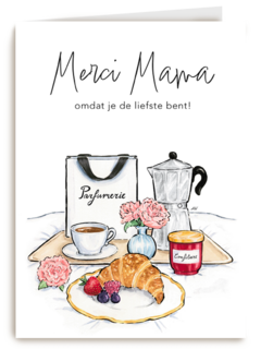 Anna Wijnands Merci Mama