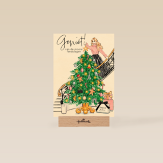 Geniet van de mooie feestdagen