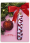 Vondels Kerstkaart frikandel speciaal