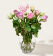 Moederdag Brievenbusbloemen Pastel Crush