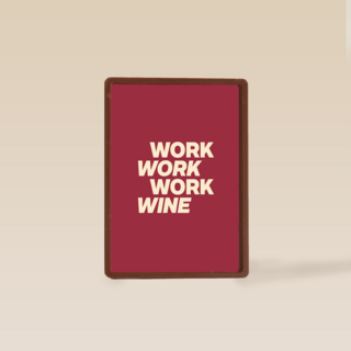 zomaar kaart work work work wine