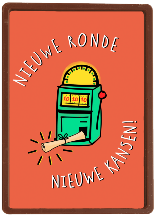 Herkansing kaart nieuwe ronde