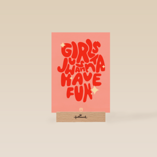 Girls Just Wanna Have Fun Guts Gusto
