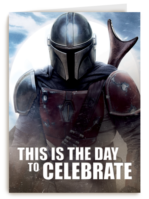 Mandalorean This is the day to celebrate