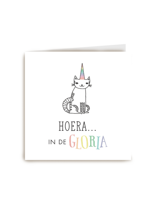 unicorn hoera in de gloria