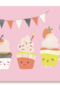 slingers ballonnen en cupcakes