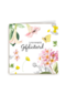 Kaart flowers by Marjolein Bastin Van harte gefeliciteerd