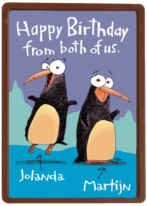 shoebox happy birthday from both of us