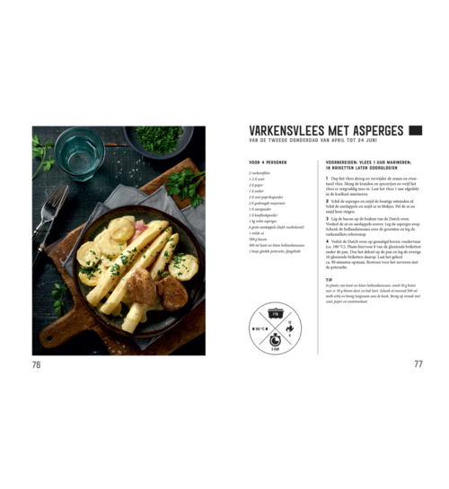 Kookboek Dutch Oven