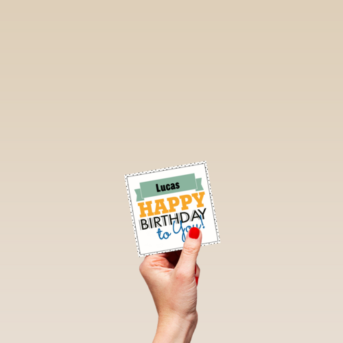 tekst happy birthday to you