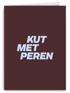 Kut met peren andC