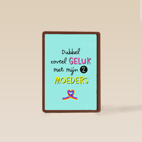 dubbel zo veel geluk met mijn moeder