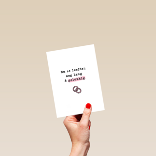 Getrouwd ze leefde nog lang en gelukkig