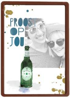 fotokaart proost op jou