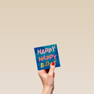 Happy happy b day