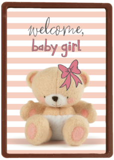 Welkom klein berenmeisje