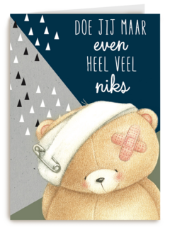 forever friends jongen doe jij maar even helemaal niks
