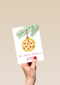 Kerstkaart Grappig All I want for Christmas is pizza