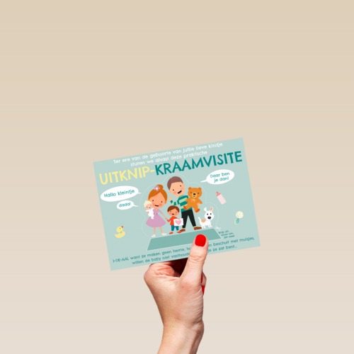 zwangerschap uitknip kraamvisite