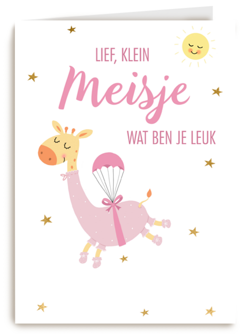 geboorte dochter lief klein meisje wat ben je leuk