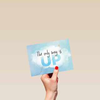 the only way is up