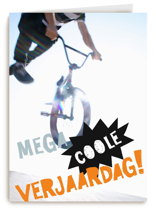 mega coole verjaardag