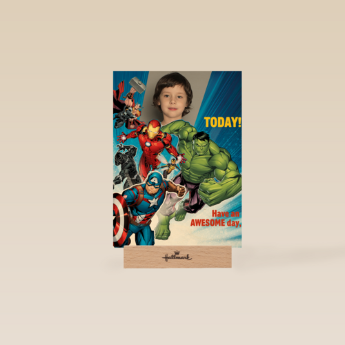 Avengers fotokaart have an awesome day