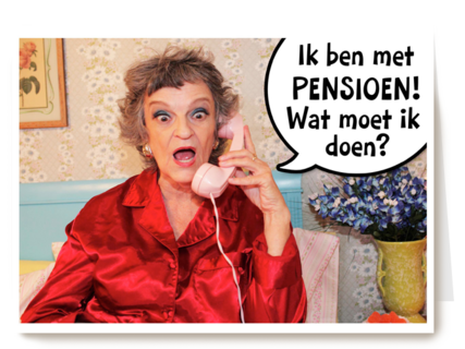 oma bellen pensioen