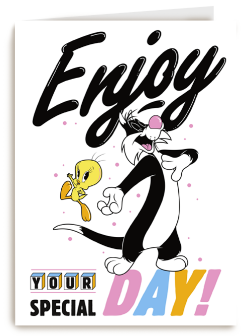 enjoy your special day
