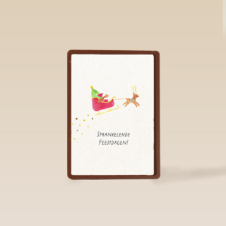 Kinderpostzegels Sprankelende feestdagen