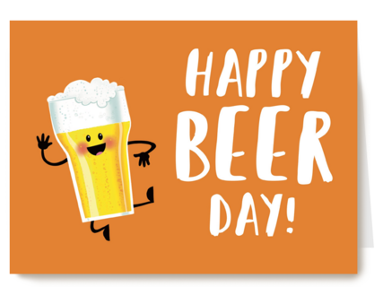 happy beer day buddy
