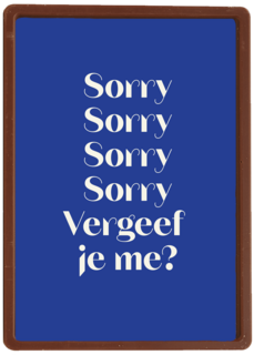AndC Sorry vergeef je me