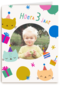 Hoera 3 jaar fotokaart