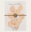 A Beautiful Story Happy Birthday Armbandje