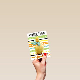 vrolijk paaskuiken