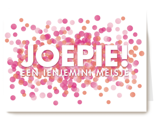 joepie confetti
