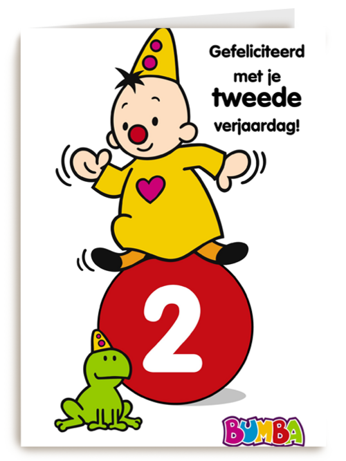 twee jaar met bumba op bal