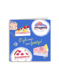 Tijd voor een Feestje Taartpunten