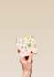 Kaart flowers by Marjolein Bastin Gefeliciteerd