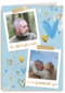 De allerliefste vader en fantatische opa fotokaart